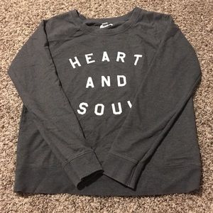 “Heart and Soul” Sweatshirt